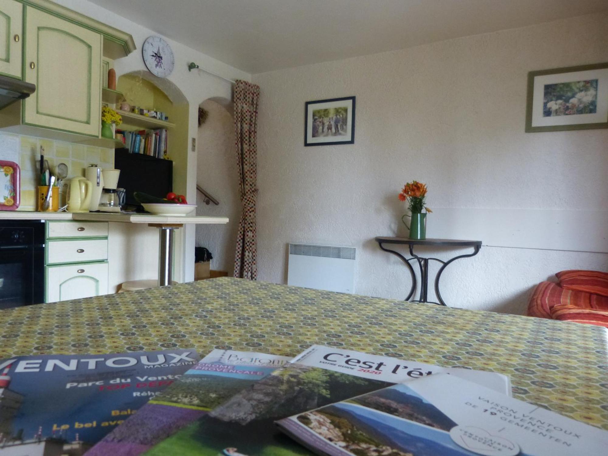 Le Pas Du Ventoux Villa Mollans-sur-Ouvèze Kamer foto
